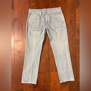 Levi’s 514 Straight Fit Flex Jeans - Light Blue - 33x30 - Like New